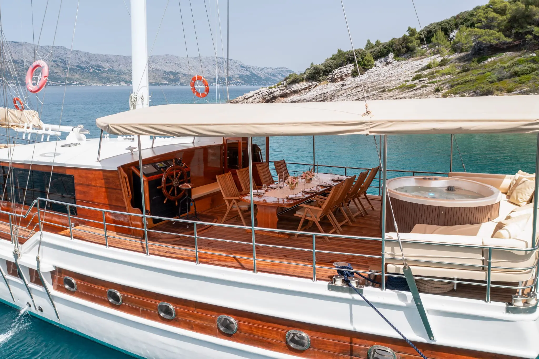 Stella Maris deck