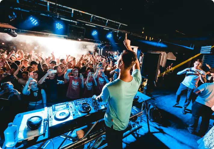 Active Nightlife in Croatia