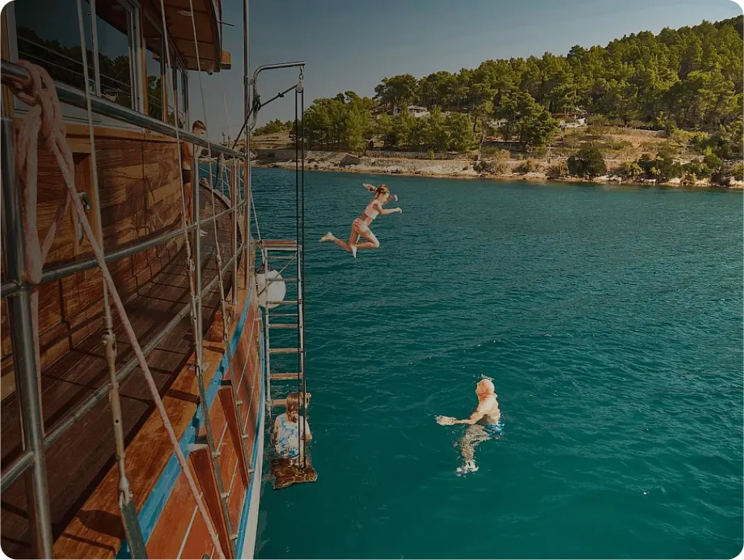 Activities that Stella Maris yacht can take you to