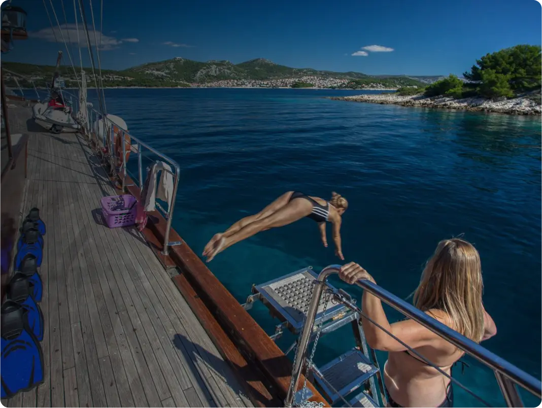 Activities aboard Stella MAris